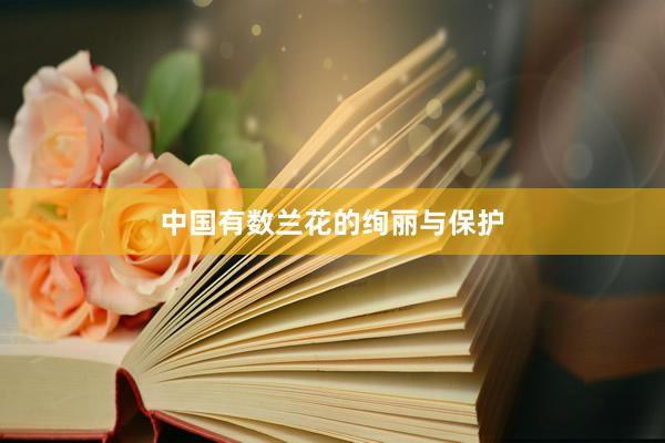中国有数兰花的绚丽与保护